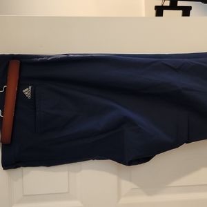 Adidas ultimate 365 navy golf pants